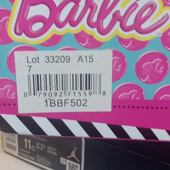 Pink Barbie Rain Boots - Picture 7 of 7